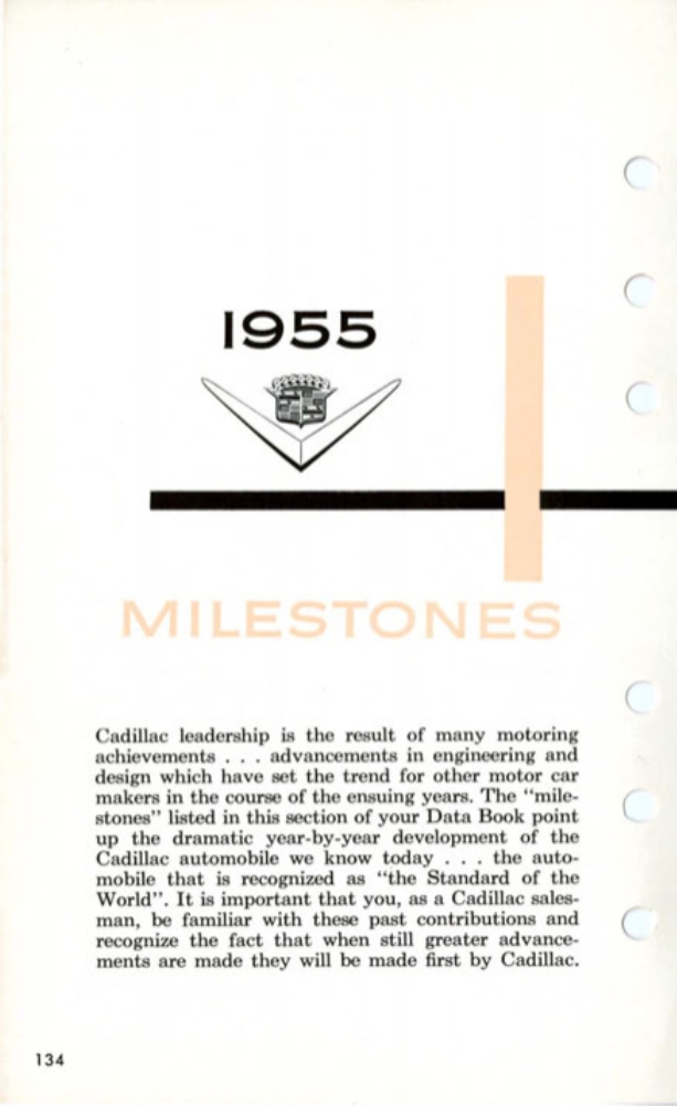 1955 Cadillac Salesmans Data Book Page 41
